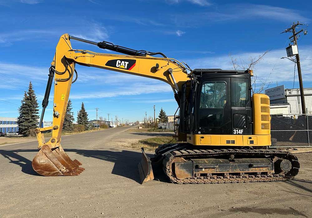 Hitachi ZX 135US-6 | Ref 3383 - Muirhead Plant Canada