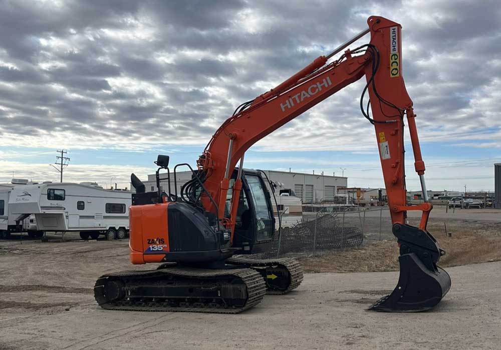 Hitachi ZX 135US-6 | Ref 3383 - Muirhead Plant Canada Hitachi ZX 135US-6 | Ref 3383 - Muirhead Plant Canada