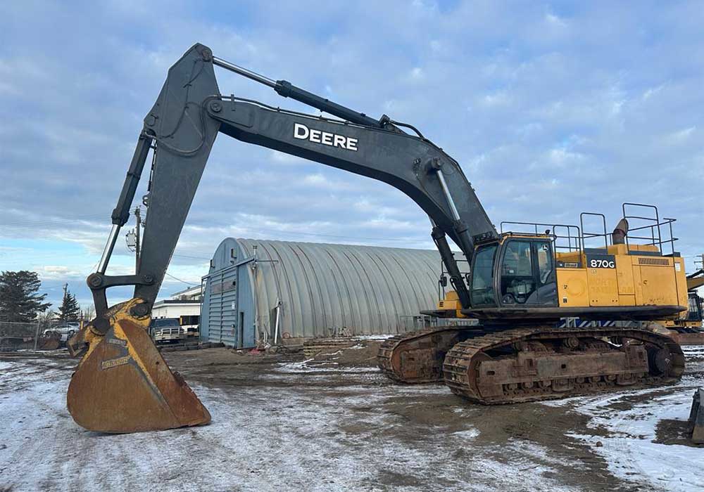 SOLD - Hitachi ZX135 USBL-6 | Ref 3435 - Muirhead Plant Canada